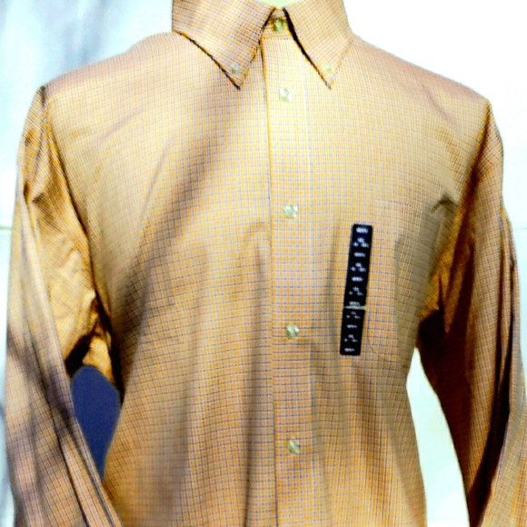 Men's Traditional Fit Pattern No Iron S - Picture 3 of 5